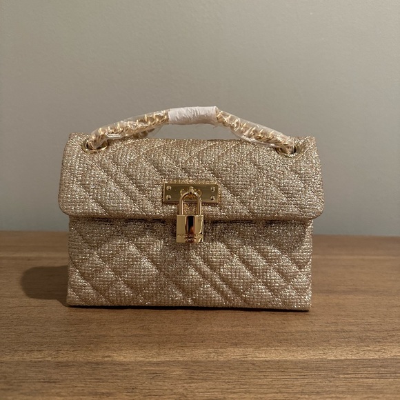 kurt geiger brown brixton lock grab bag